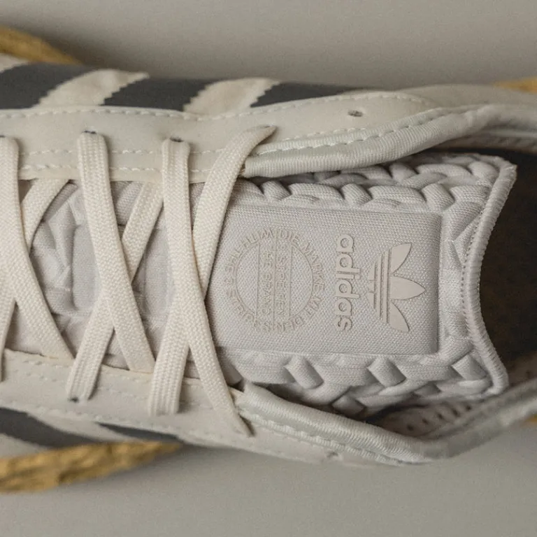 Vegane Sneaker*Adidas ZPONGE Orbit Grey / Iron Metallic / Utility Yellow