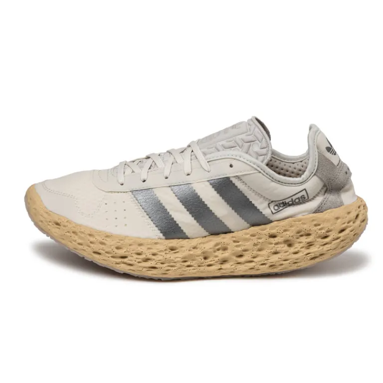 Vegane Sneaker*Adidas ZPONGE Orbit Grey / Iron Metallic / Utility Yellow