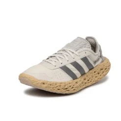 Vegane Sneaker*Adidas ZPONGE Orbit Grey / Iron Metallic / Utility Yellow