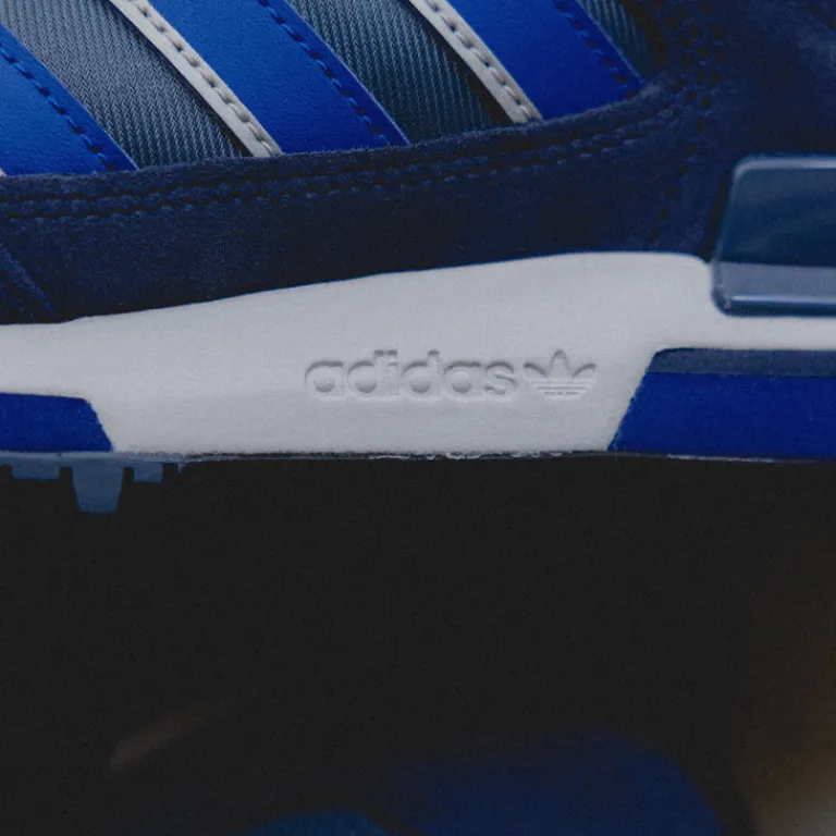 Leder Sneaker|Terrace Casual Sneaker*Adidas ZX 600 Dark Blue / Royal Blue / Preloved Ink