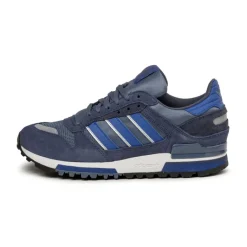 Leder Sneaker|Terrace Casual Sneaker*Adidas ZX 600 Dark Blue / Royal Blue / Preloved Ink