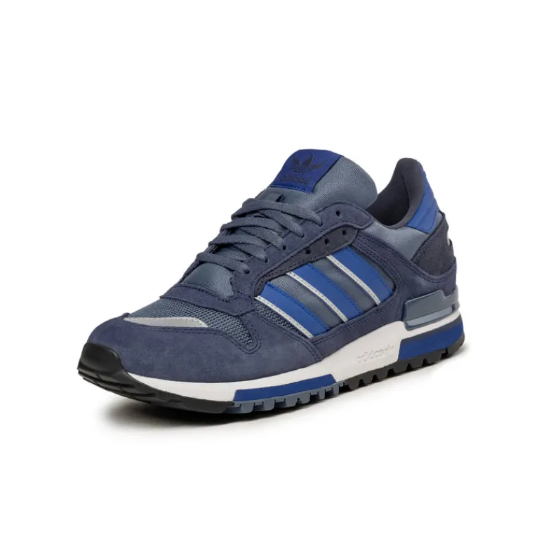 Leder Sneaker|Terrace Casual Sneaker*Adidas ZX 600 Dark Blue / Royal Blue / Preloved Ink