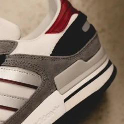 Leder Sneaker|Terrace Casual Sneaker*Adidas ZX 600 Dash Grey / Silver Metallic / Grey Two