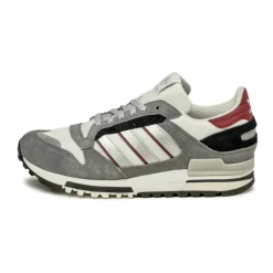 Leder Sneaker|Terrace Casual Sneaker*Adidas ZX 600 Dash Grey / Silver Metallic / Grey Two