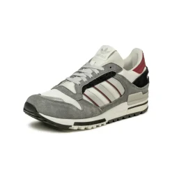 Leder Sneaker|Terrace Casual Sneaker*Adidas ZX 600 Dash Grey / Silver Metallic / Grey Two