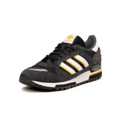 Leder Sneaker|Terrace Casual Sneaker*Adidas ZX 600 Carbon / Footwear White / Core Black