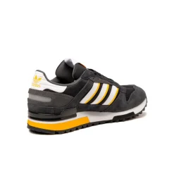 Leder Sneaker|Terrace Casual Sneaker*Adidas ZX 600 Carbon / Footwear White / Core Black