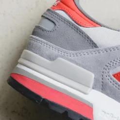 Leder Sneaker|Terrace Casual Sneaker*Adidas ZX 600 Grey Three / Beta Scarlet / Grey Two