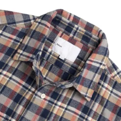 Hemden*Adsum Classic Plaid Workshirt Green Check
