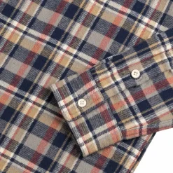 Hemden*Adsum Classic Plaid Workshirt Green Check