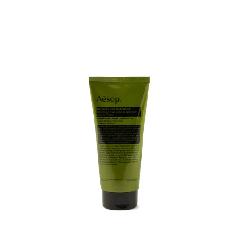 Körper*Aesop Geranium Leaf Body Scrub 180mL uni