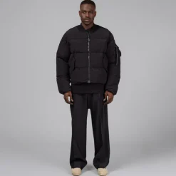 Jacken*Alpha Industries MA-1 Puffer UV Black