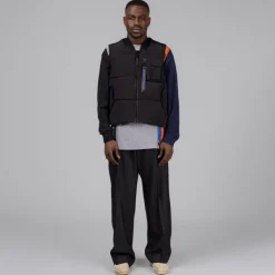 Westen*Alpha Industries MA-1 Puffer Vest UV Black