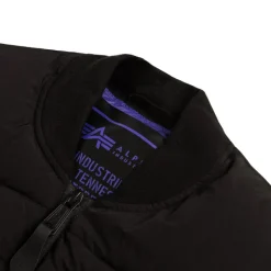 Westen*Alpha Industries MA-1 Puffer Vest UV Black