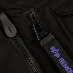 Westen*Alpha Industries MA-1 Puffer Vest UV Black