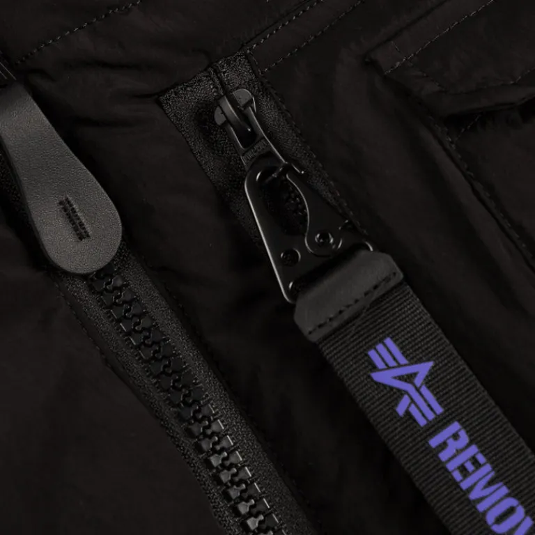 Westen*Alpha Industries MA-1 Puffer Vest UV Black