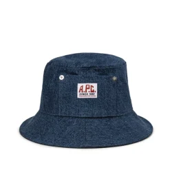 Caps & Bucket Hats*A.P.C. Bob Thais Washed Indigo