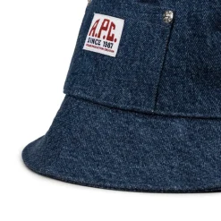 Caps & Bucket Hats*A.P.C. Bob Thais Washed Indigo