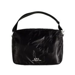 Taschen*A.P.C. Bomber Bag Noir