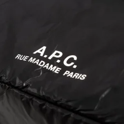 Taschen*A.P.C. Bomber Bag Noir