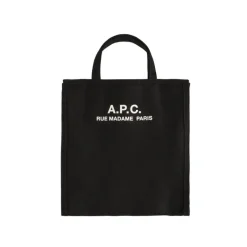 Taschen*A.P.C. Cabas Recuperation Black