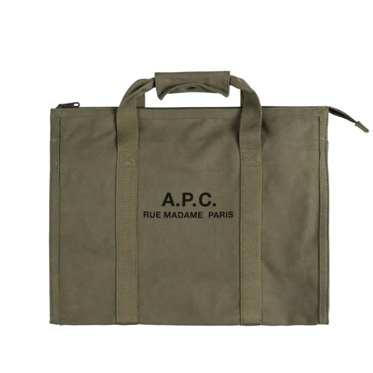 Taschen*A.P.C. Gym Bag Recuperation Kaki