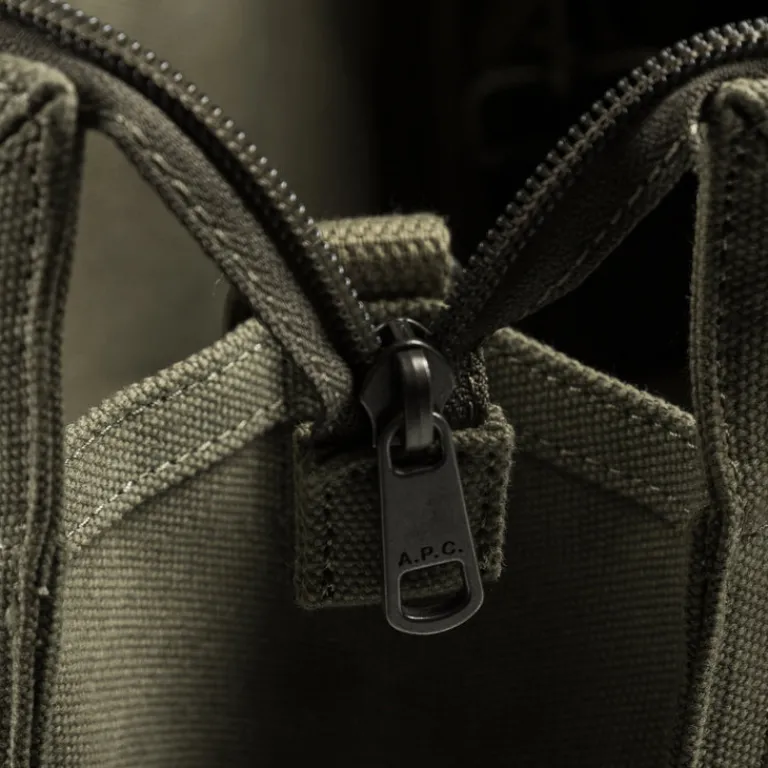 Taschen*A.P.C. Gym Bag Recuperation Kaki