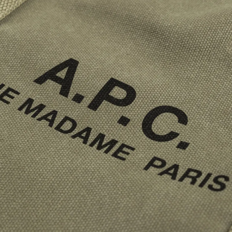 Taschen*A.P.C. Gym Bag Recuperation Kaki