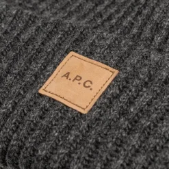 Beanies*A.P.C. Michele Beanie Anthracite