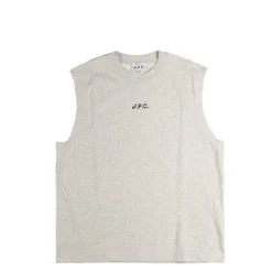 T-Shirts*A.P.C. x Asics T-Shirt Sky Heathered Light Grey