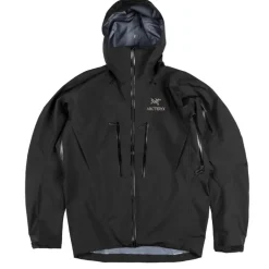 Jacken*Arcteryx Alpha SV Jacket Black