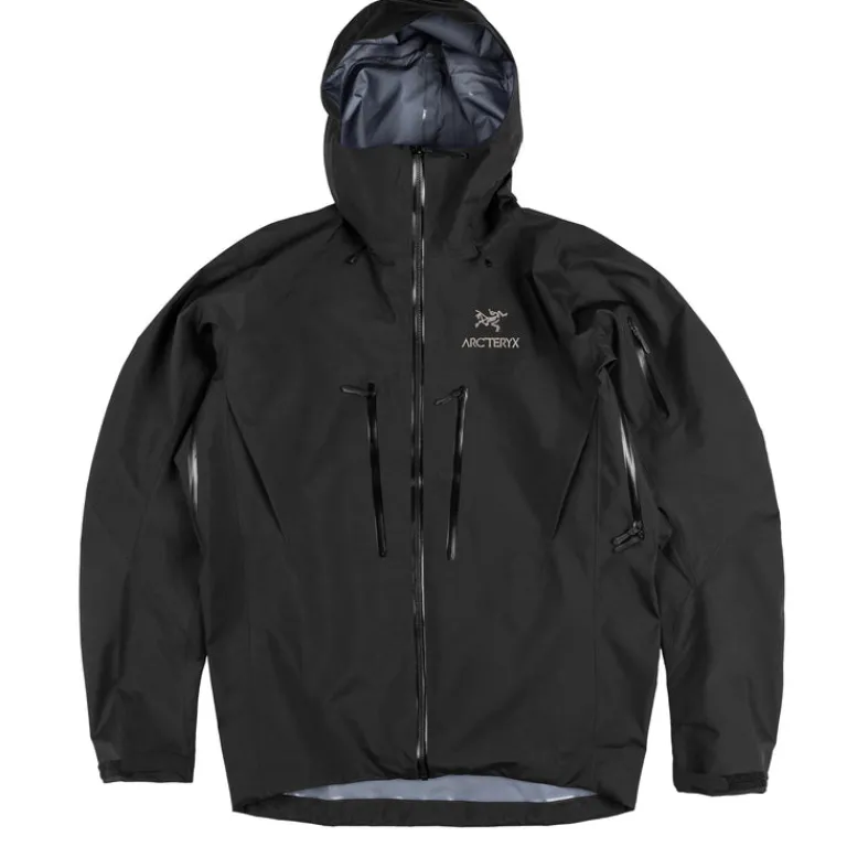 Jacken*Arcteryx Alpha SV Jacket Black