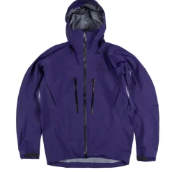 Jacken*Arcteryx Alpha SV Jacket Soulsonic / Black