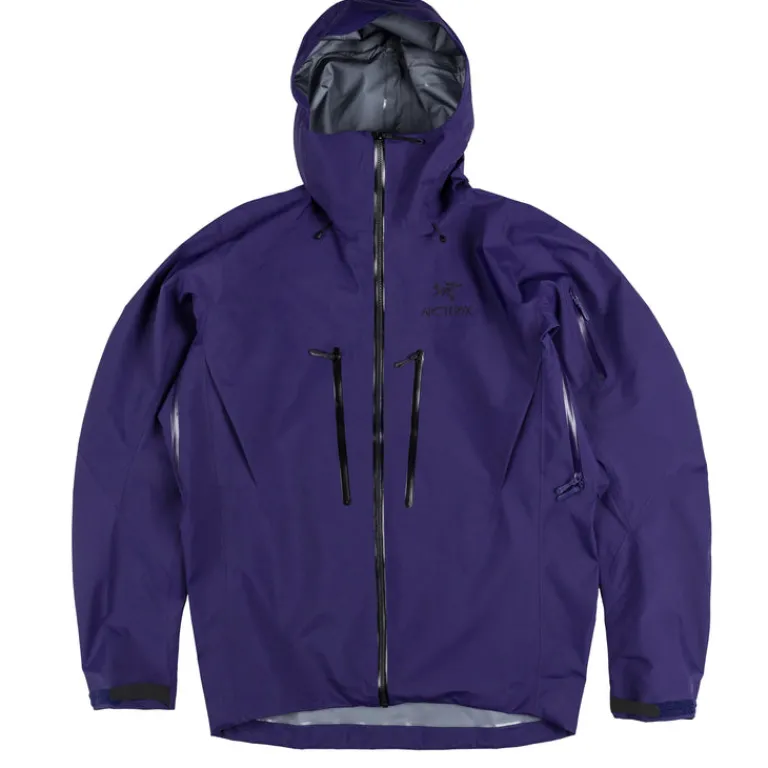 Jacken*Arcteryx Alpha SV Jacket Soulsonic / Black
