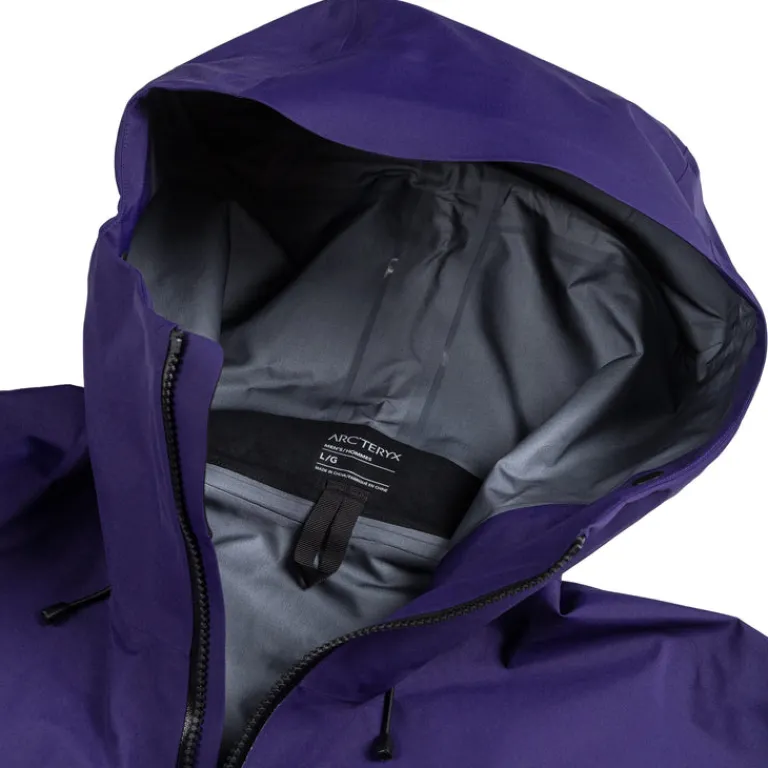 Jacken*Arcteryx Alpha SV Jacket Soulsonic / Black