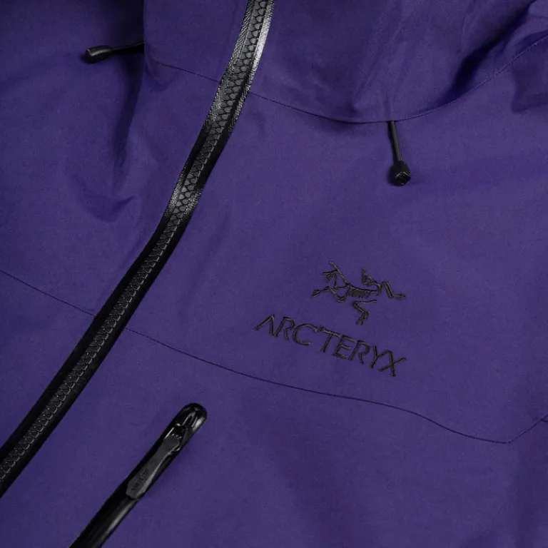 Jacken*Arcteryx Alpha SV Jacket Soulsonic / Black