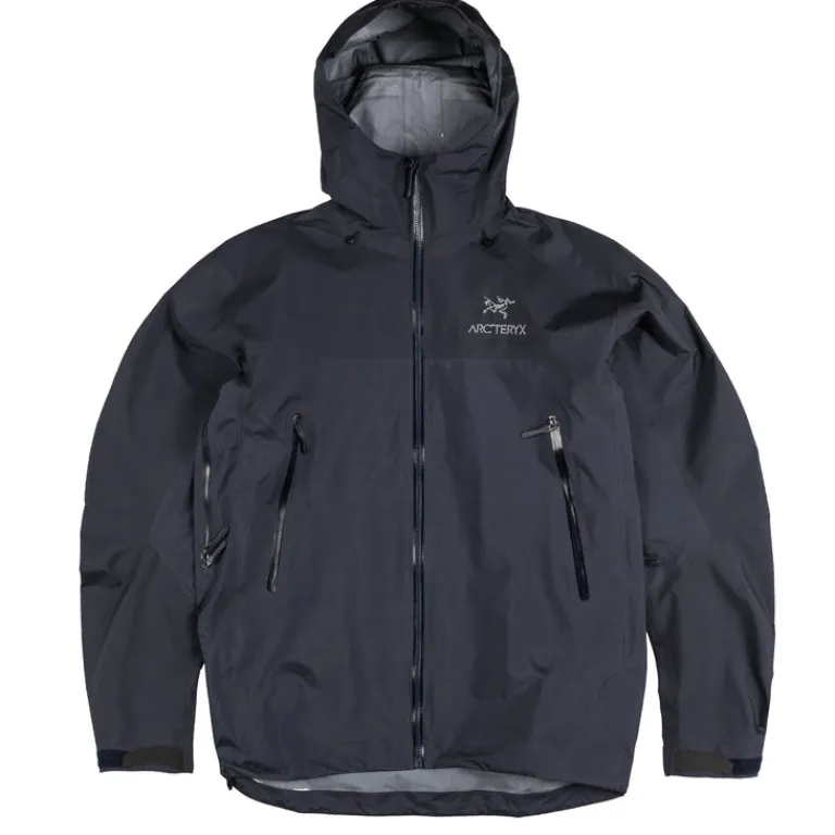 Jacken*Arcteryx Beta AR Stormhood Jacket Black Sapphire