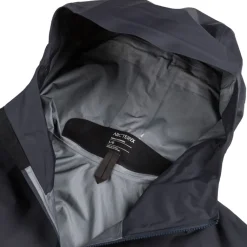 Jacken*Arcteryx Beta AR Stormhood Jacket Black Sapphire