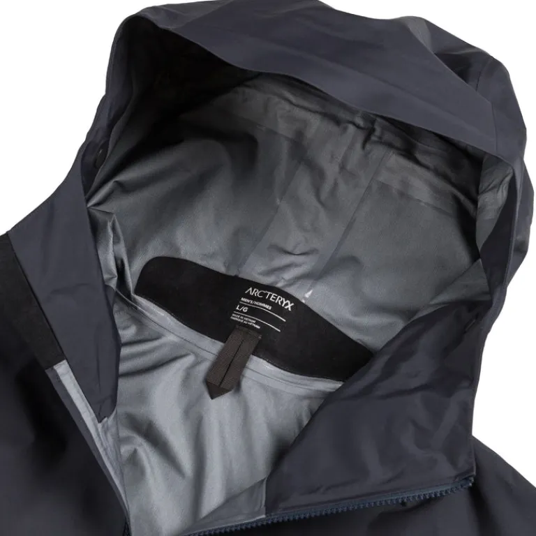 Jacken*Arcteryx Beta AR Stormhood Jacket Black Sapphire