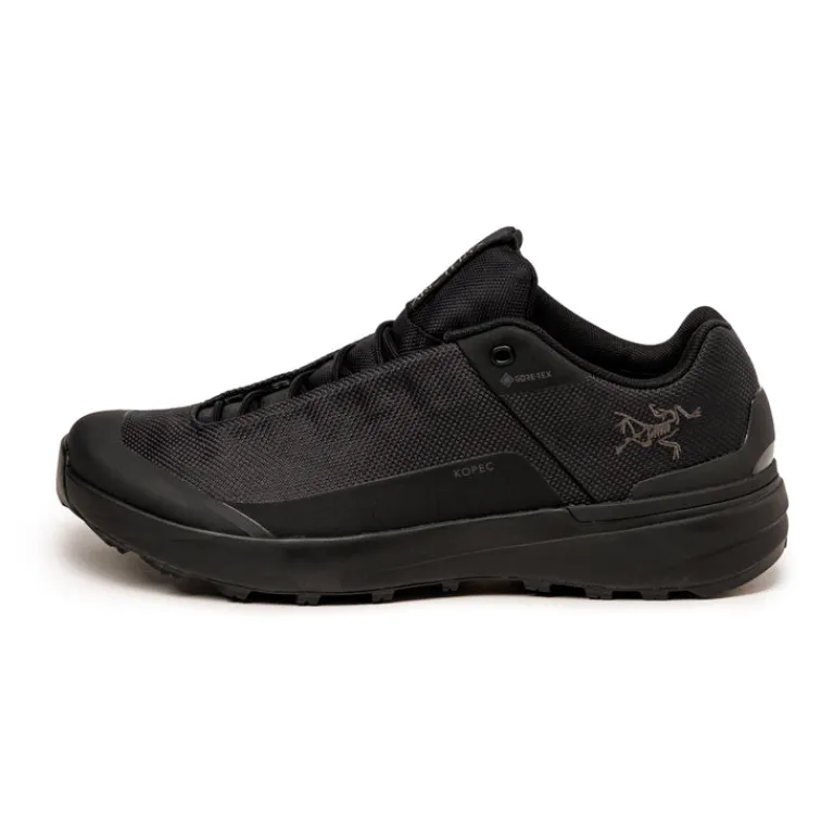 Wasserdichte Sneaker|Vegane Sneaker*Arcteryx Kopec GTX Black