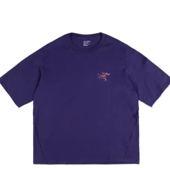 T-Shirts*Arcteryx Kragg Cotton Logo T-Shirt Soulsonic / Dynasty