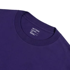 T-Shirts*Arcteryx Kragg Cotton Logo T-Shirt Soulsonic / Dynasty