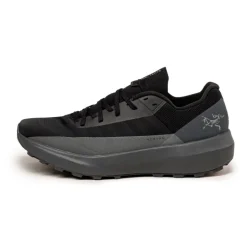 Vegane Sneaker|Outdoor Sneaker*Arcteryx Norvan 4 LD Black / Cloud