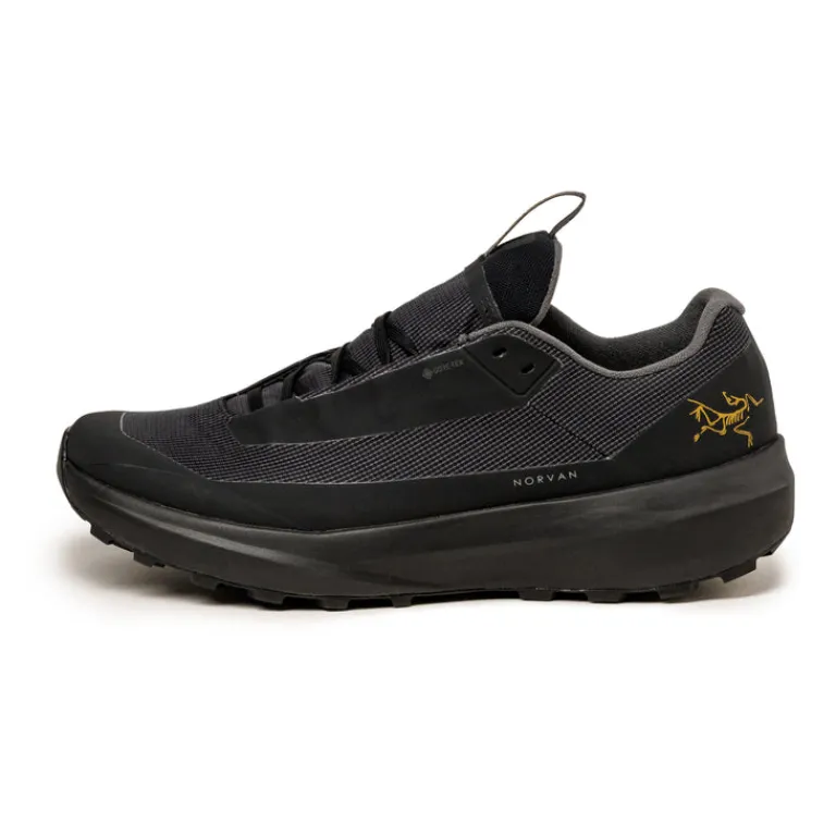 Wasserdichte Sneaker|Vegane Sneaker*Arcteryx Norvan 4 LD GTX Black / Black