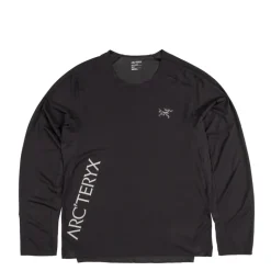 T-Shirts*Arcteryx Norvan Downword Logo Longsleeve Black