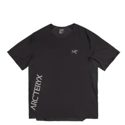 T-Shirts*Arcteryx Norvan Downword Logo T-Shirt Black