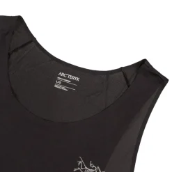 T-Shirts*Arcteryx Norvan Downword Logo Tank Black