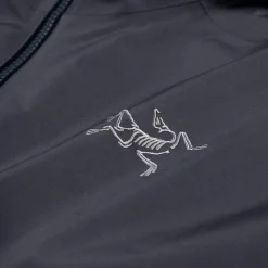 Jacken*Arcteryx Solano Jacket Black Sapphire