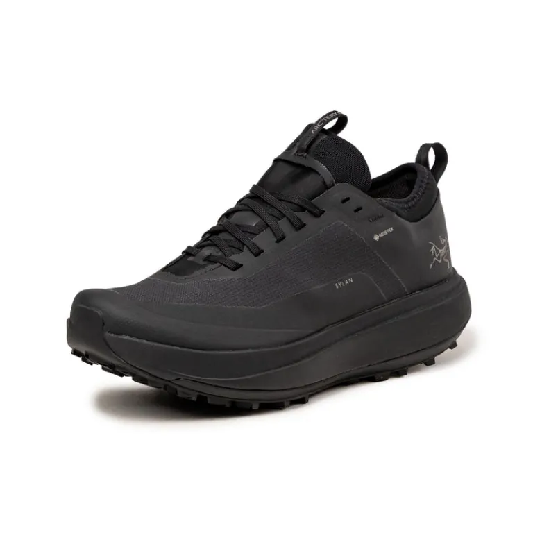 Vegane Sneaker|Outdoor Sneaker*Arcteryx Sylan GTX Black / Black