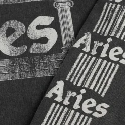 Crewnecks*Aries Aged Ancient Column Sweat Black